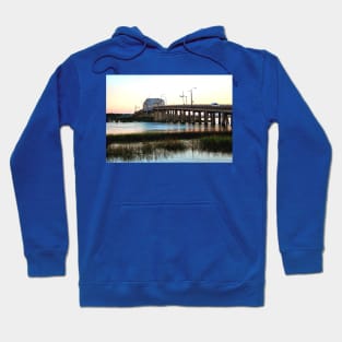 Beaufort Woods Memorial Bridge at Sunset Hoodie